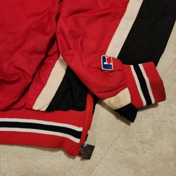 VTG 90s Russell Athletic Lightweight Windbreaker Mens L Large Blank Pullover Red - Picture 3 of 11